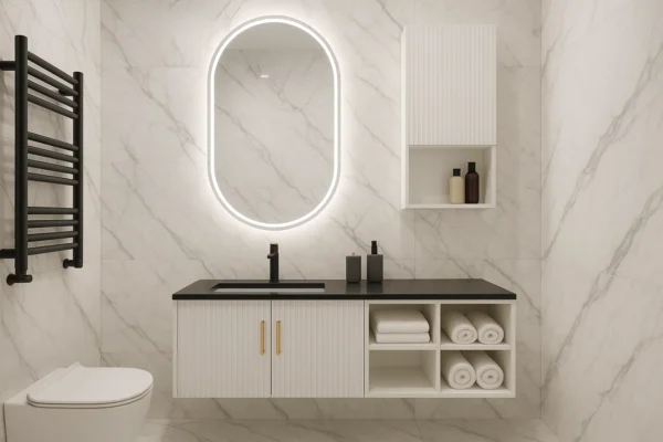 Keramik-Waschtischplatte nach Maß – Franko Statera