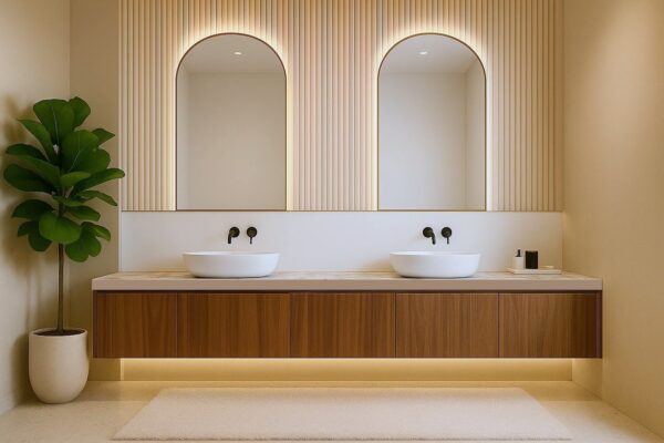 Keramik-Waschtischplatte nach Maß – Franko Tarena