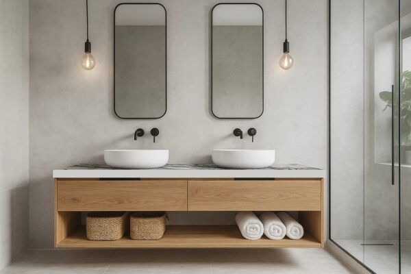 Keramik-Waschtischplatte nach Maß – Franko Zavena