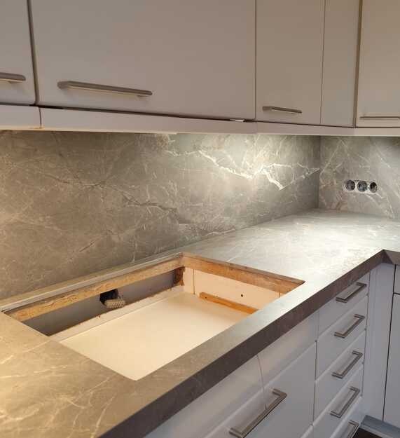 Küchenarbeitsplatten aus Franko Fior di Bosco naturale