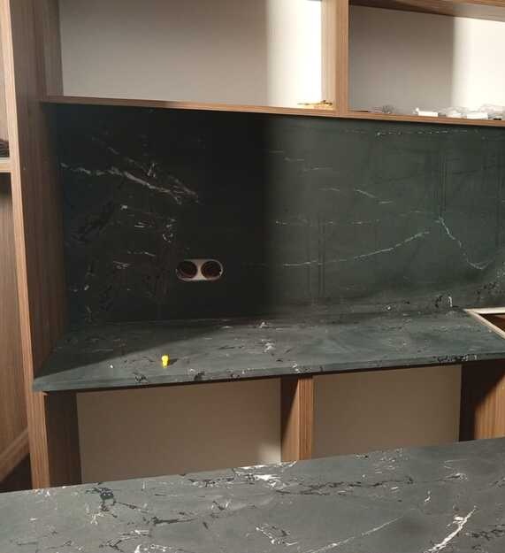 Küchenarbeitsplatten aus Quarzit Negresco