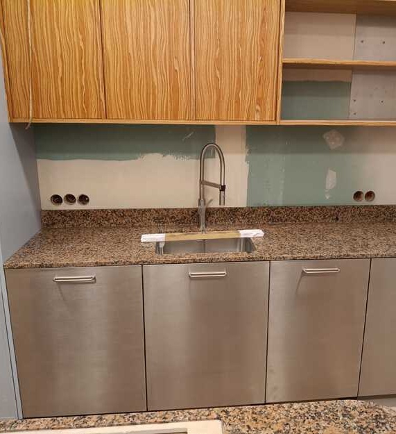 Küchenarbeitsplatten aus Granit Rosa Porrino