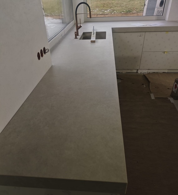 Küchenarbeitsplatten aus Keramik Franko Cervera