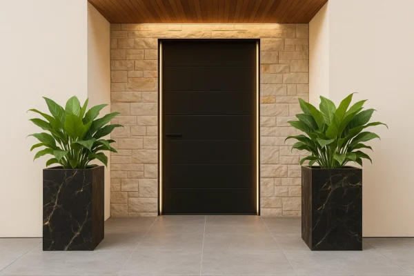 Keramik-Pflanzgefäße für Garten und Außenbereiche