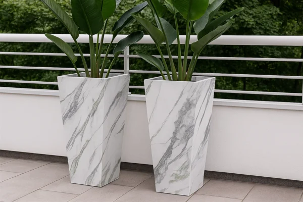 Keramik-Pflanzgefäße für Garten und Außenbereiche