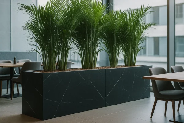 Keramik-Pflanzgefäße für Garten und Außenbereiche