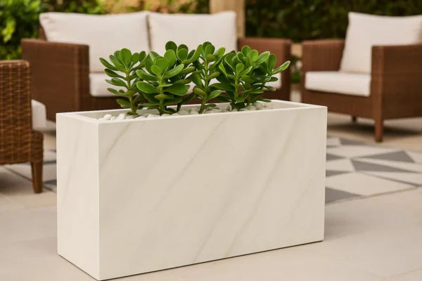 Keramik-Pflanzgefäße für Garten und Außenbereiche