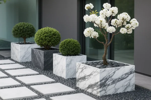 Keramik-Pflanzgefäße für Garten und Außenbereiche