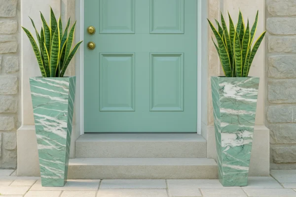 Keramik-Pflanzgefäße für Garten und Außenbereiche