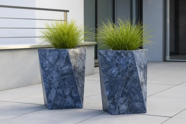 Keramik-Pflanzgefäße für Garten und Außenbereiche