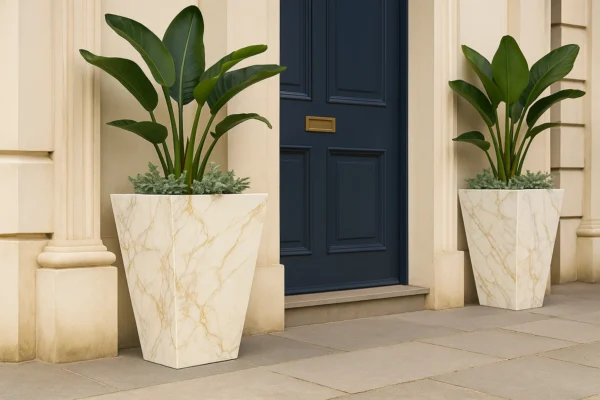 Keramik-Pflanzgefäße für Garten und Außenbereiche