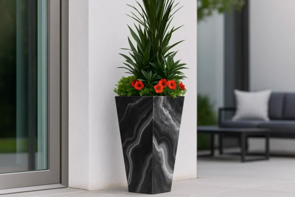 Keramik-Pflanzgefäße für Garten und Außenbereiche