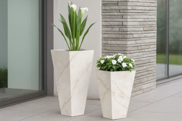 Keramik-Pflanzgefäße für Garten und Außenbereiche