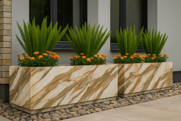 Keramik-Pflanzgefäße für Garten und Außenbereiche