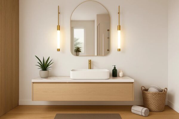 Keramik-Waschtisch mit Unterschrank Franko Calysera nach Maß