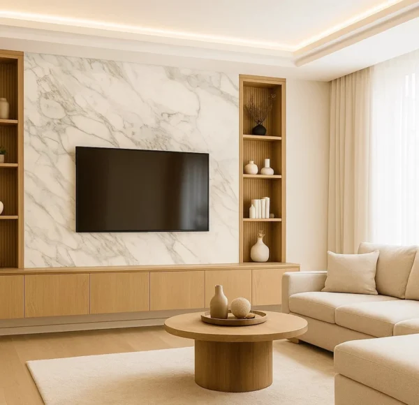 Franko TV-Wände aus Keramik