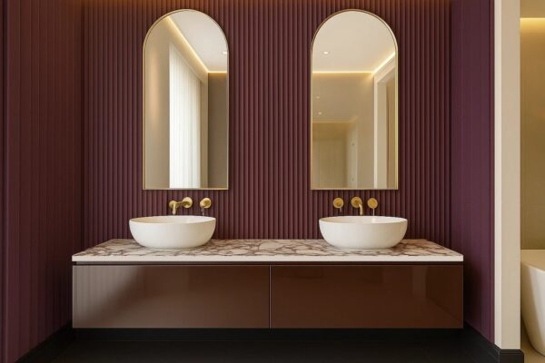 Keramik-Waschtisch mit Unterschrank Franko Iverion nach Maß