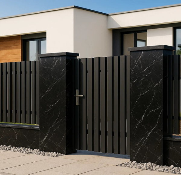 Keramik Zäune franko