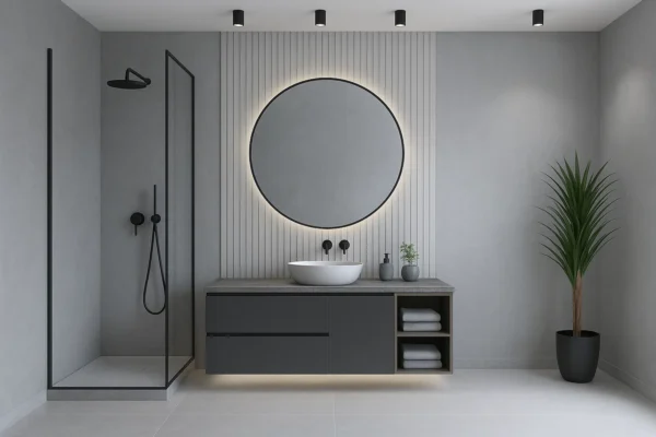 Keramik-Waschtisch mit Unterschrank Franko Navirion nach Maß