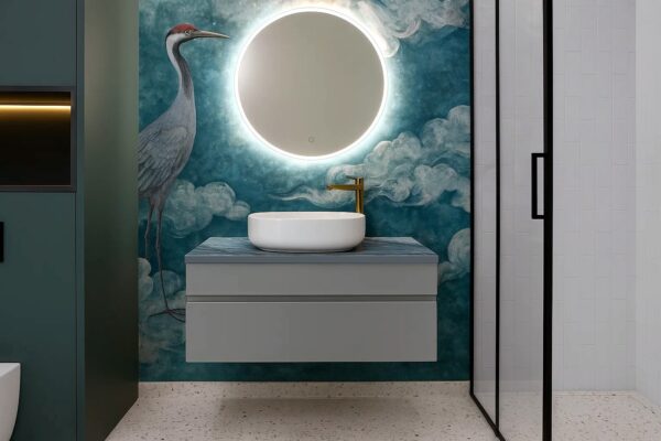 Keramik-Waschtisch mit Unterschrank Franko Seraphai nach Maß