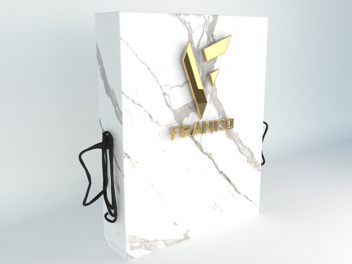 Werbewand aus Keramik mit Platz für Wallbox oder EVSE 160x40x200cm