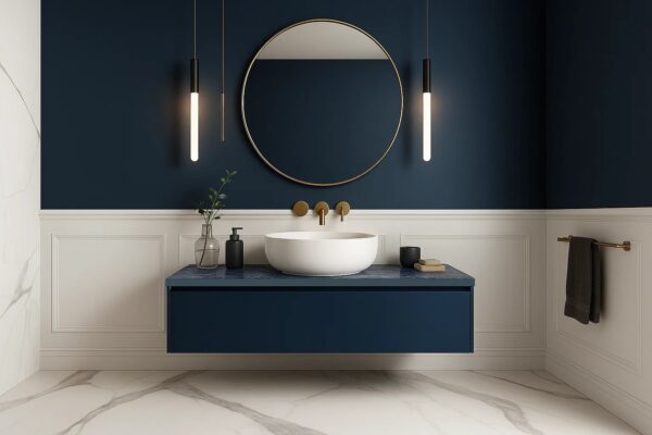 Keramik-Waschtisch mit Unterschrank Franko Valmeris nach Maß