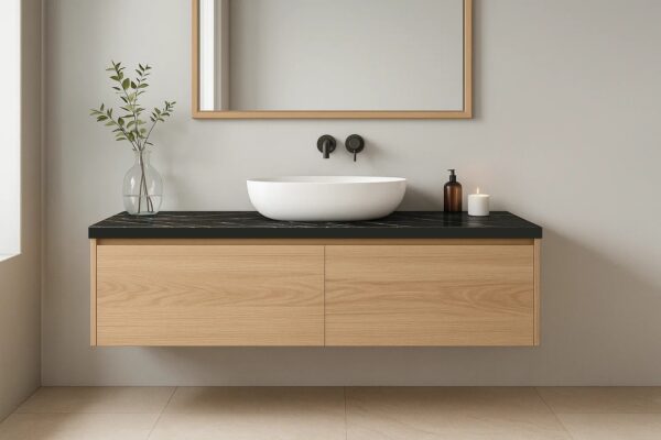 Keramik-Waschtisch mit Unterschrank Franko Vastoria nach Maß