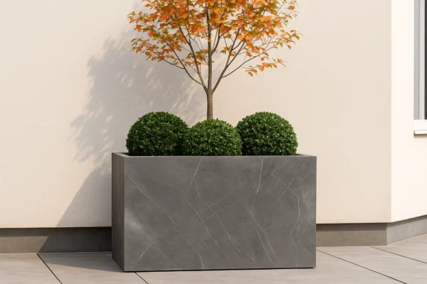 Keramik-Pflanzgefäße für Garten und Außenbereiche