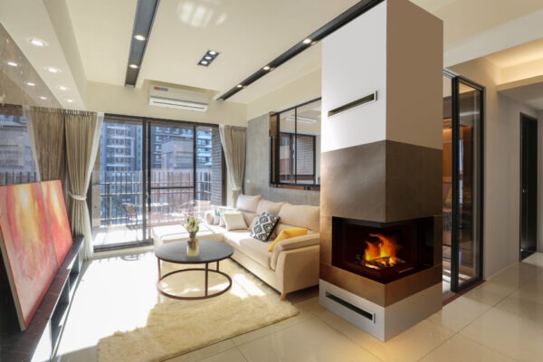 Kaminverkleidung aus Keramik nach Maß – Franko Ardor