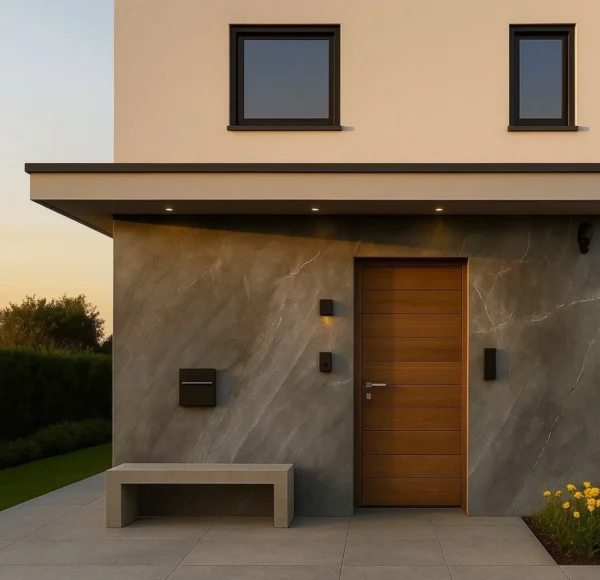 keramik Hausfassaden franko