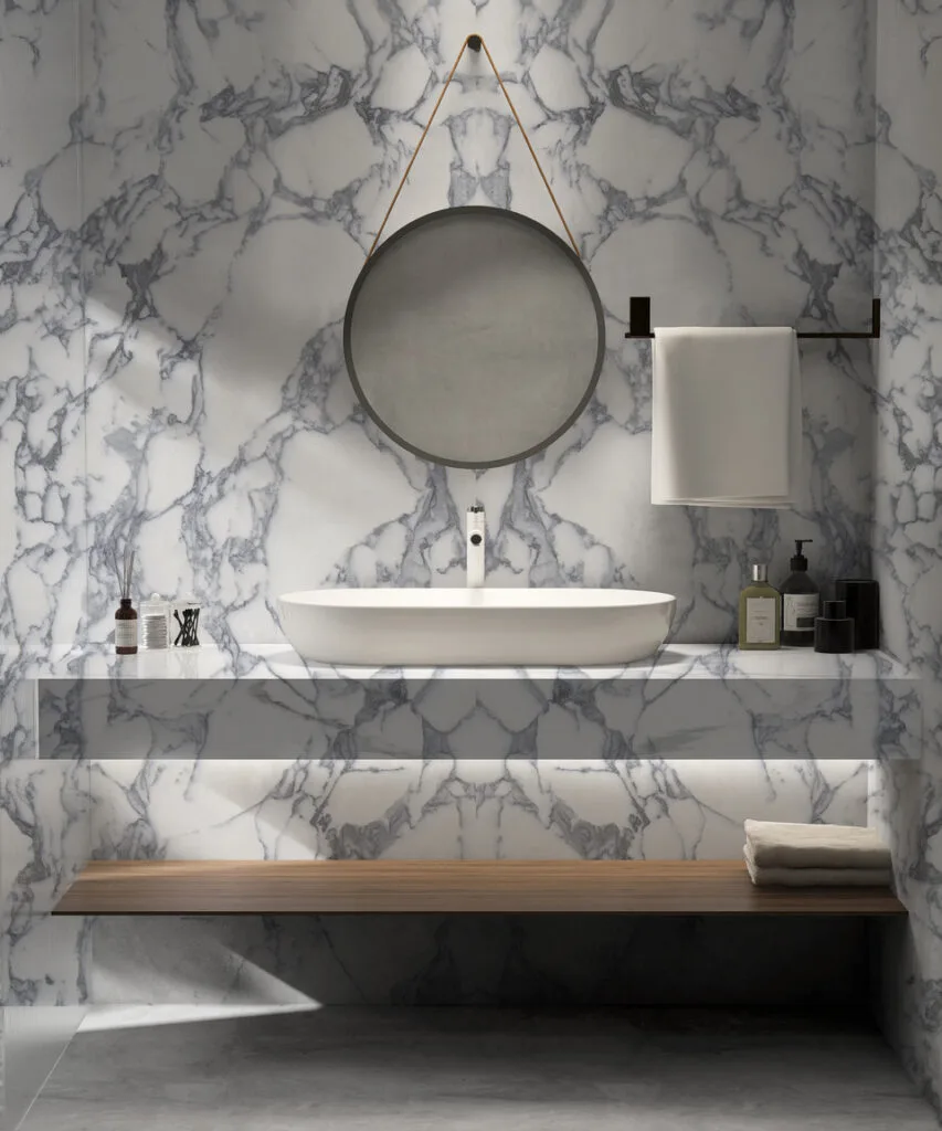 Swiper tile - Badezimmer Ideen
