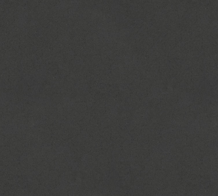 Küchenarbeitsplatte aus Konglomerat nach Maß, Schwarz – Technistone Crystal Anthracite Pure - poliert