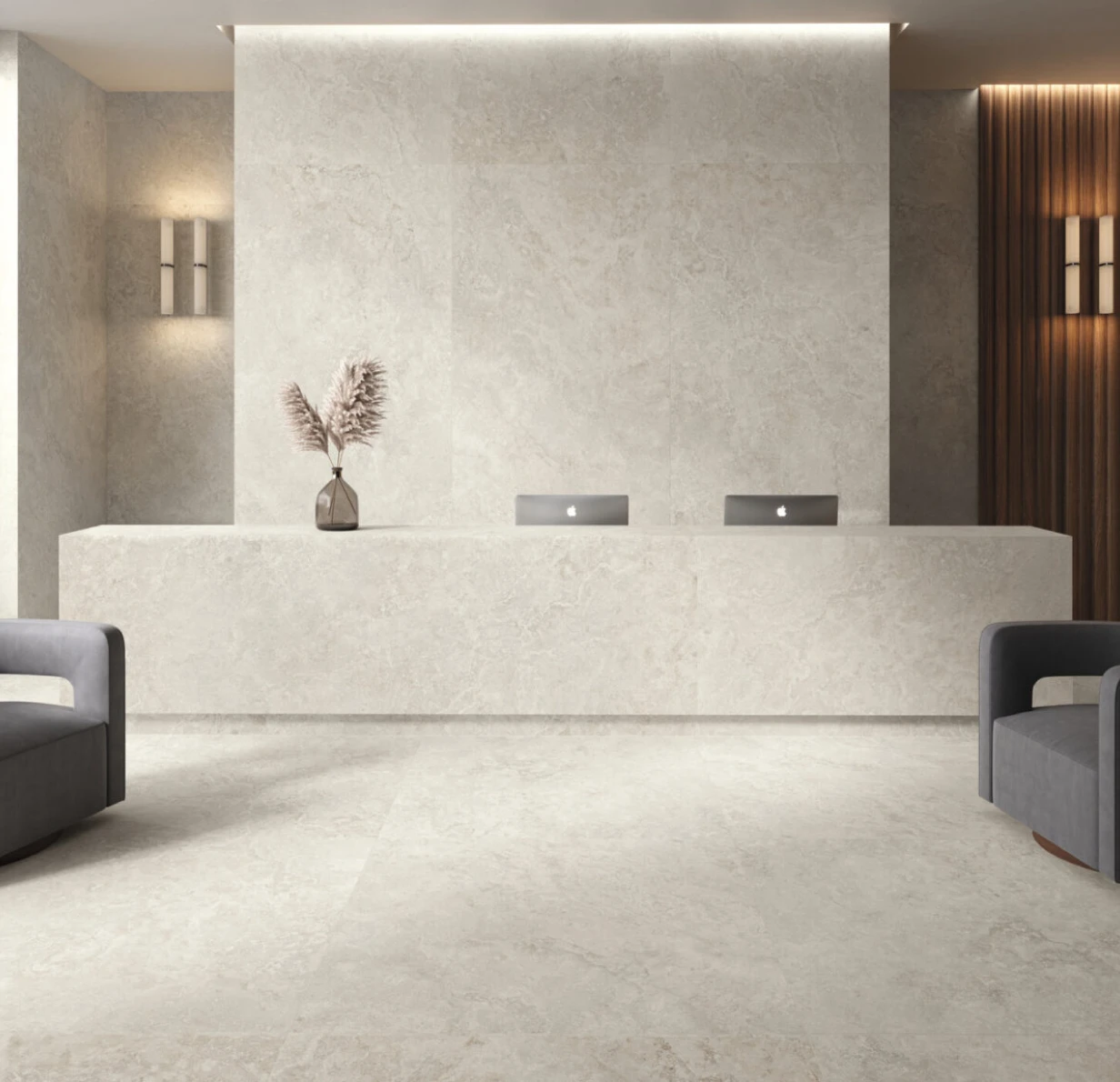 Swiper tile - Büros & Lobby