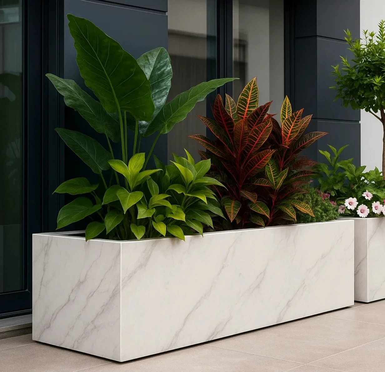 Swiper tile - Garten & Terrasse