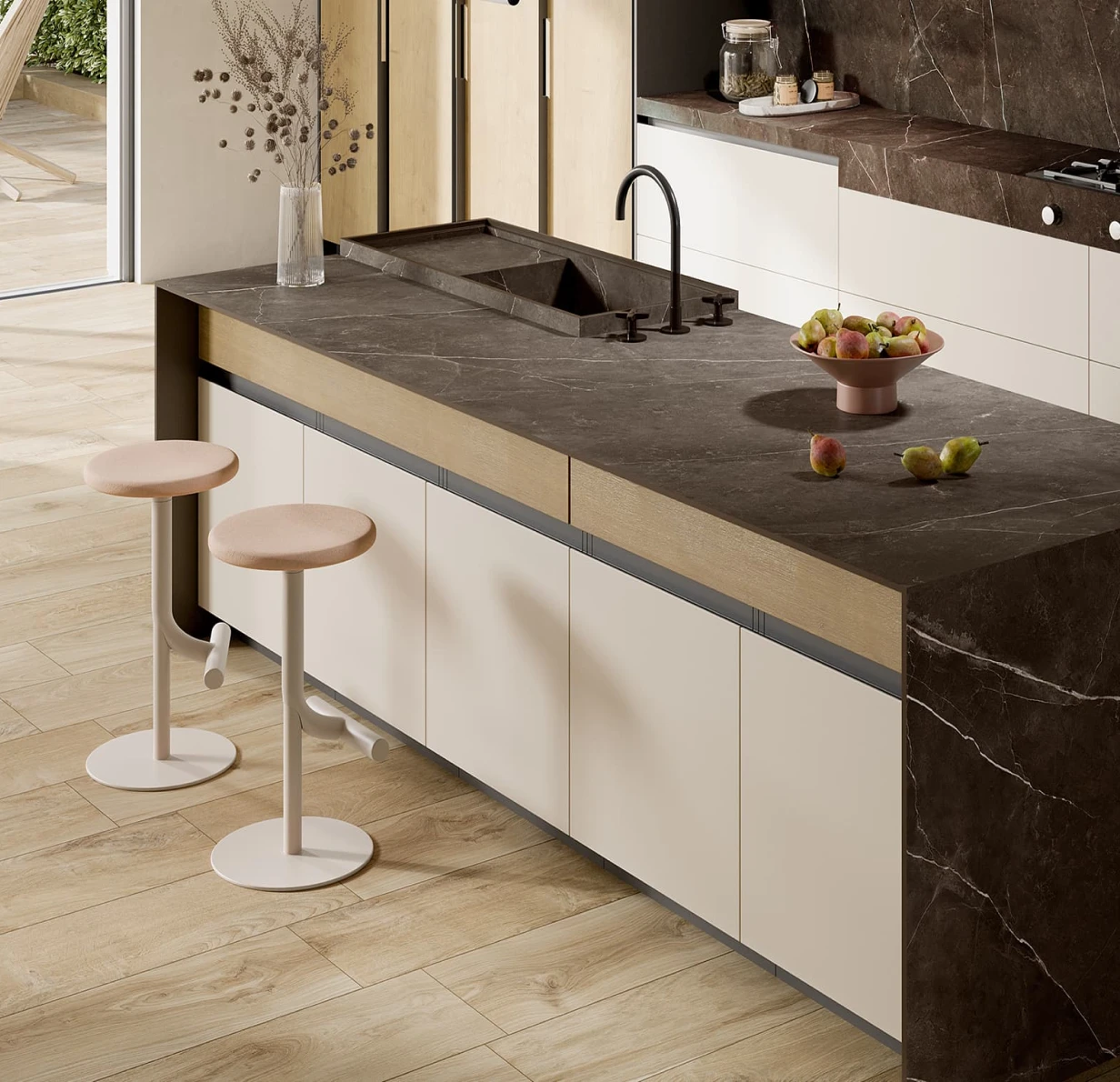 Swiper tile - Küchen