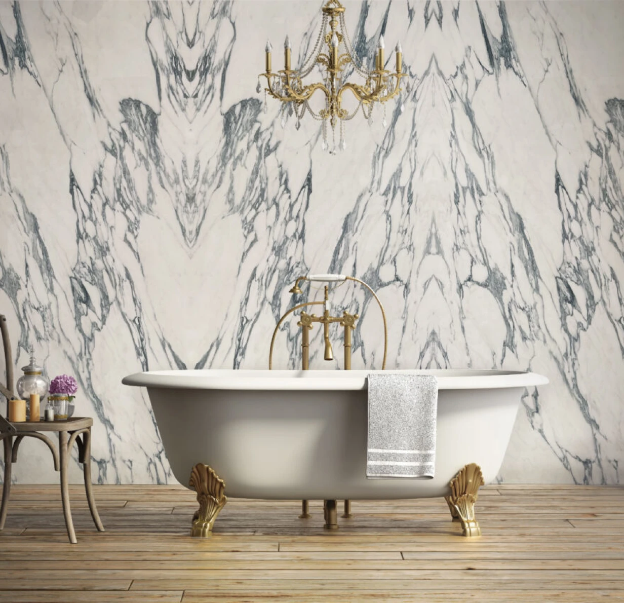 Swiper tile - Franko Arabescato