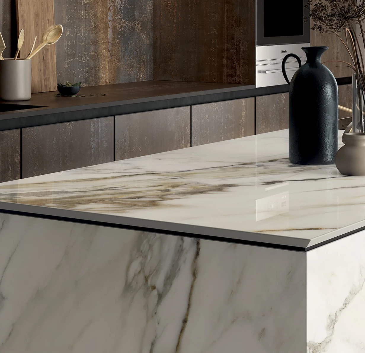 Swiper tile - Franko Calacatta