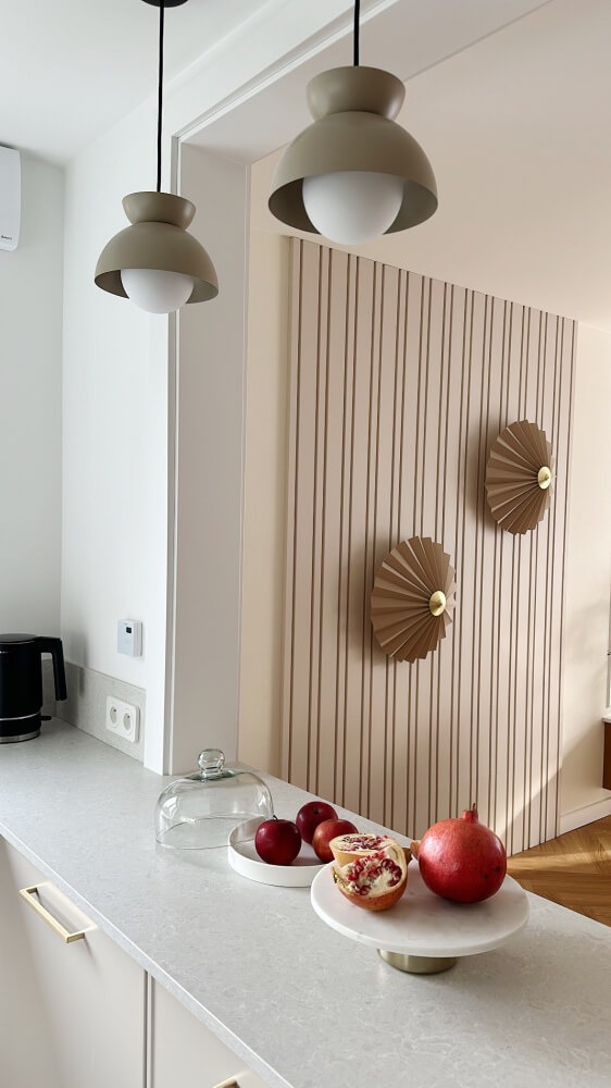 Küchenarbeitsplatte aus Konglomerat nach Maß, Grau – Technistone Noble Quartzite - matt