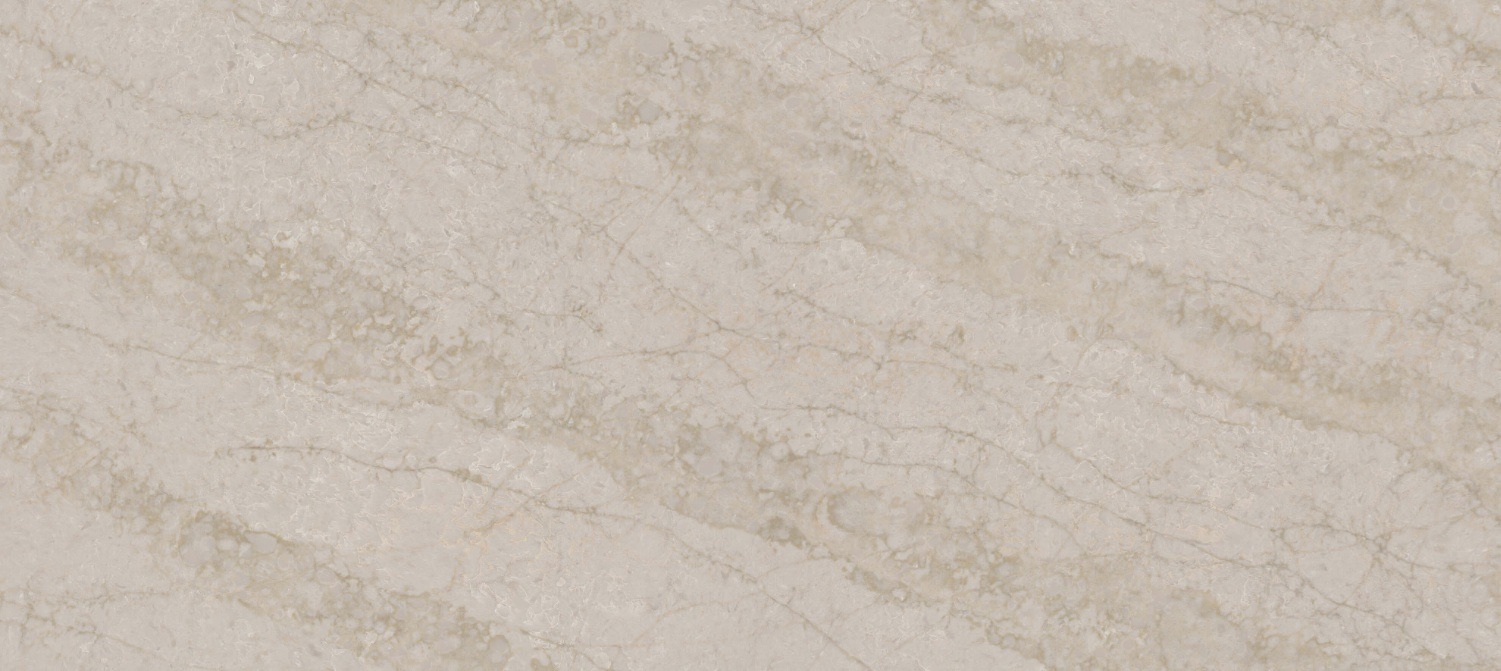 Küchenarbeitsplatte aus Konglomerat nach Maß, Beige – Technistone Glencoe - matt