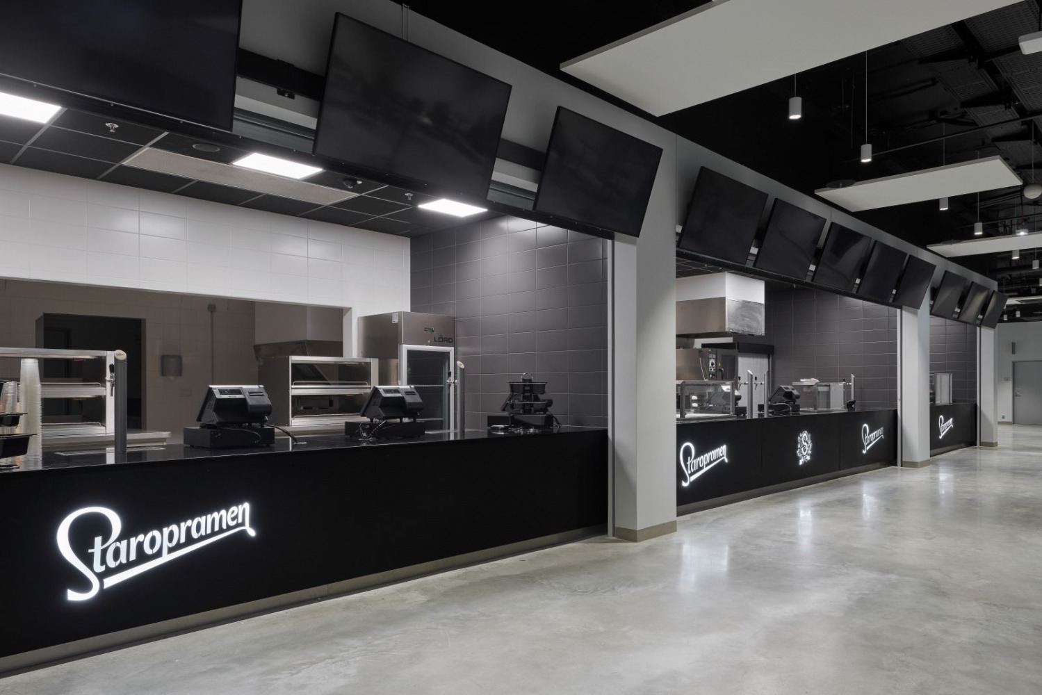 Küchenarbeitsplatte aus Konglomerat nach Maß, Schwarz – Technistone Gobi Black - poliert