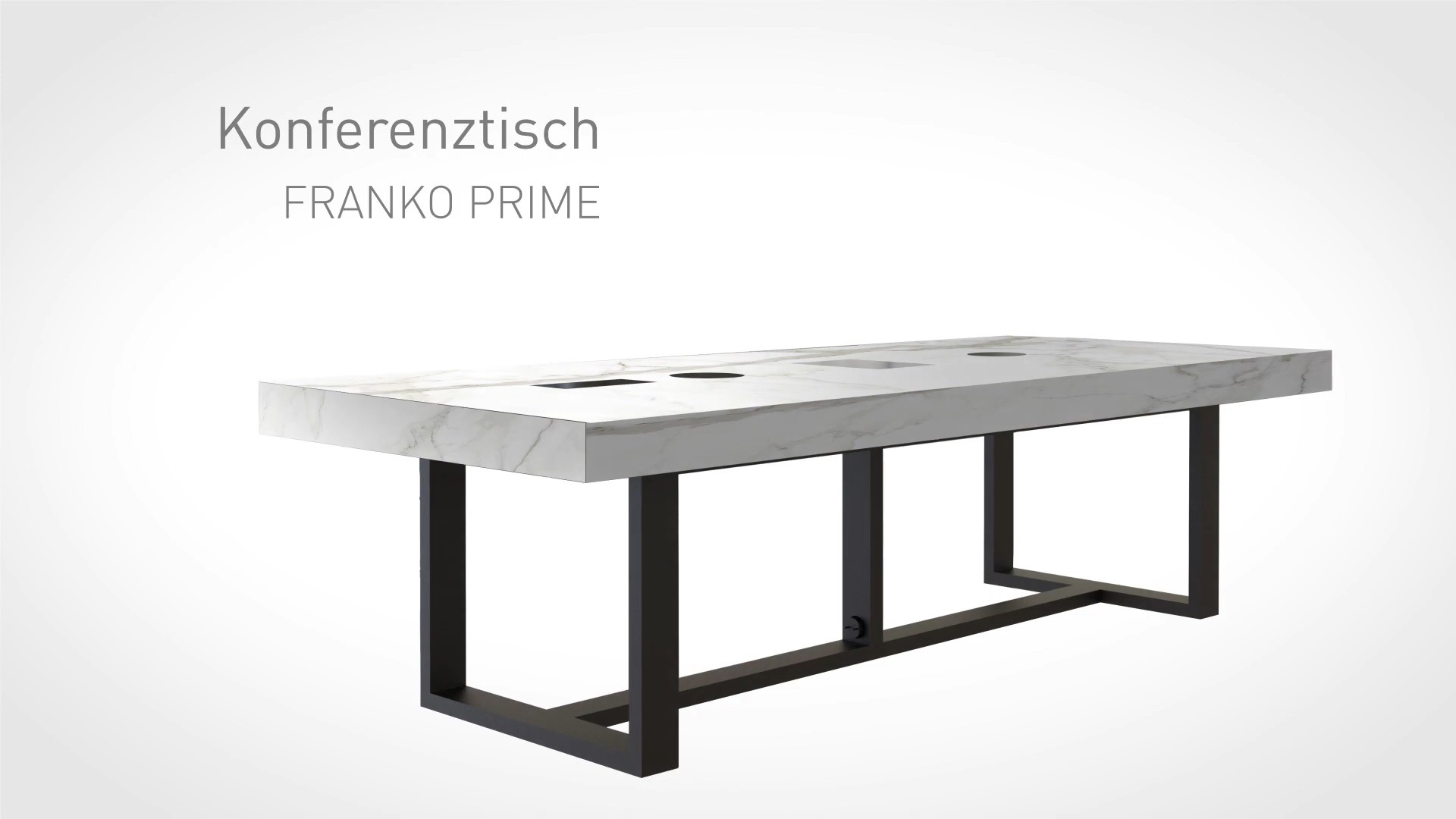 Keramik Konferenztisch FRANKO PRO – Junior