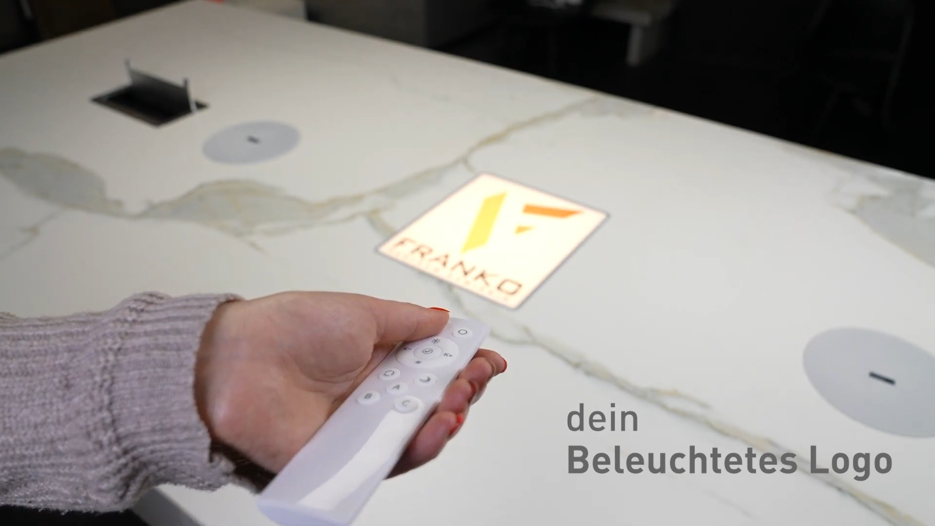 Keramik Konferenztisch FRANKO PRO – Champion