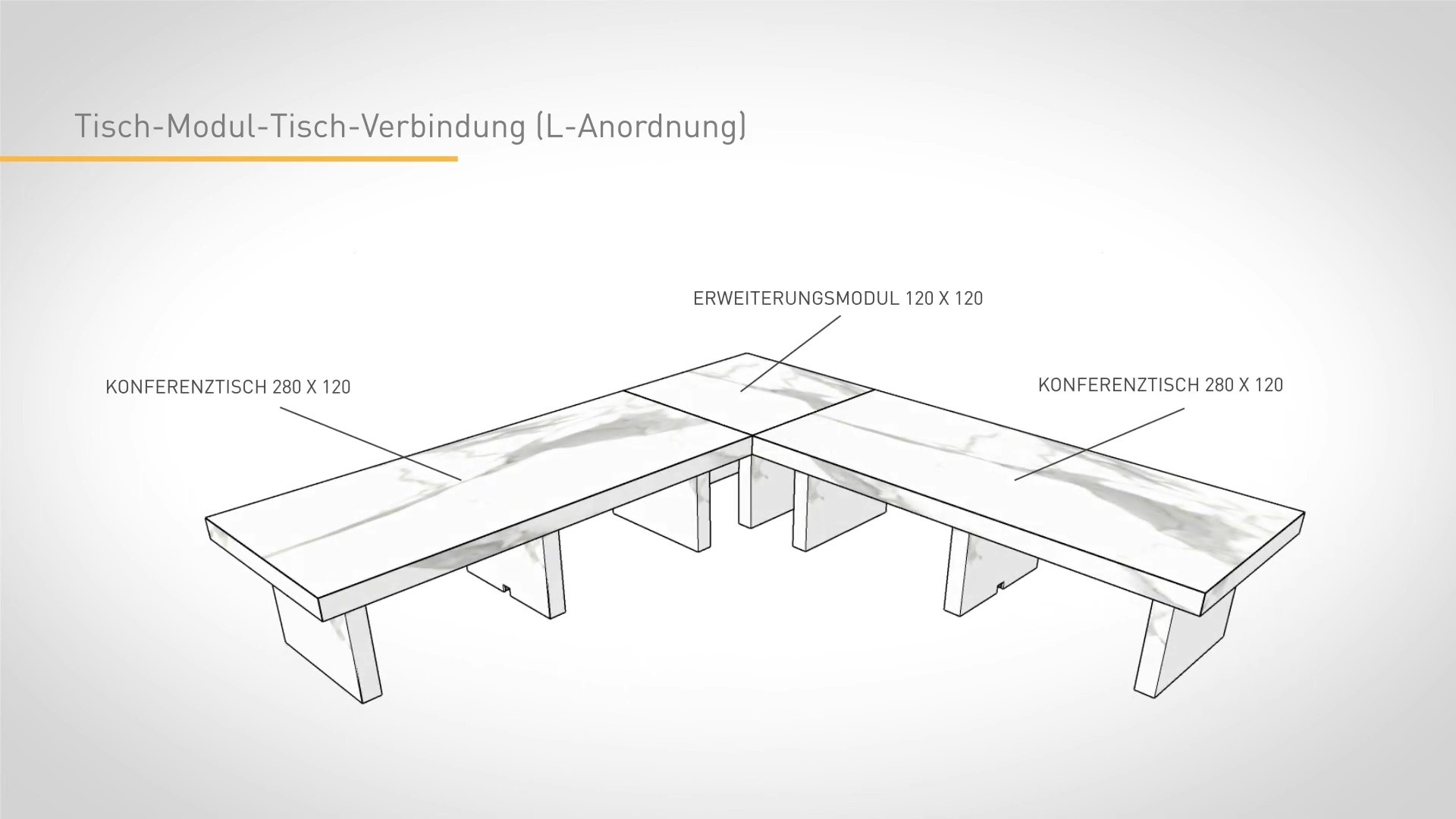 Keramik Konferenztisch FRANKO PRO – Master
