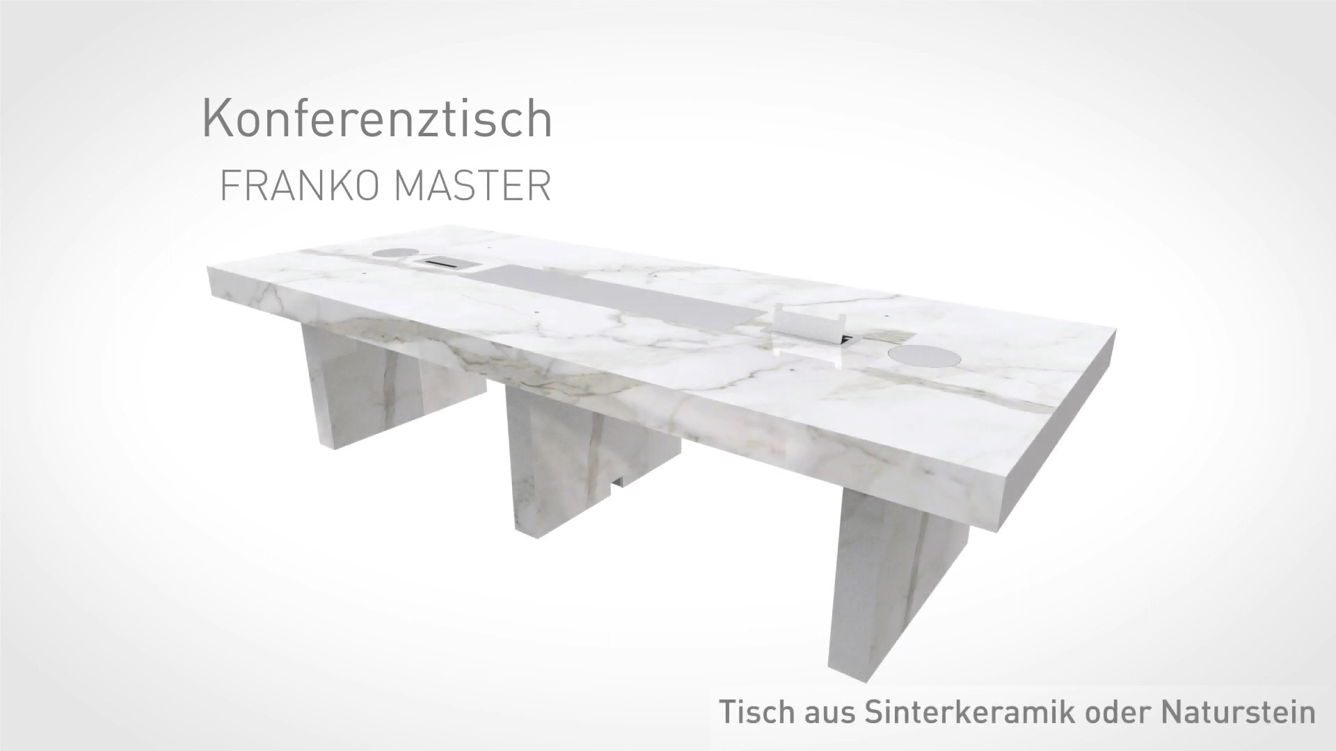 Keramik Konferenztisch FRANKO PRO – Master