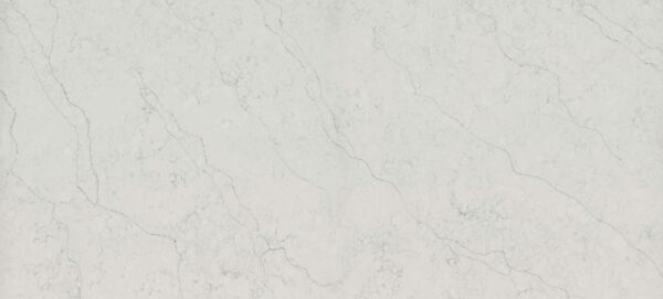 Küchenarbeitsplatte aus Konglomerat nach Maß, Weiß – Technistone Mystery White - poliert