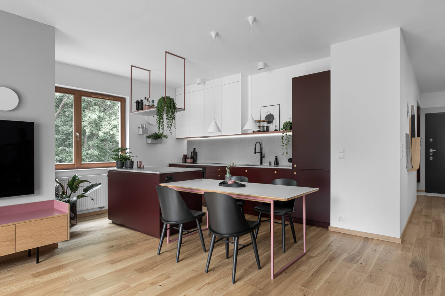 Küchenarbeitsplatte aus Konglomerat nach Maß, Grau – Technistone Noble Concrete Grey- poliert