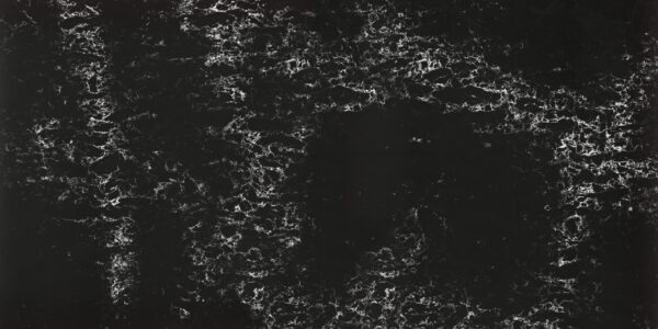 Küchenarbeitsplatte aus Konglomerat nach Maß, Schwarz – Technistone Pearl Delta - poliert