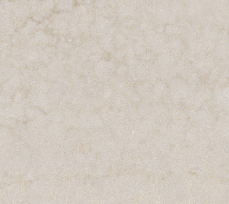 Küchenarbeitsplatte aus Konglomerat nach Maß, Beige – Technistone Taj Mahal Gold - matt