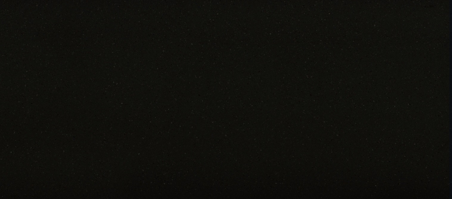 Küchenarbeitsplatte aus Konglomerat nach Maß, Schwarz – Technistone Taurus Terazzo Dark - matt