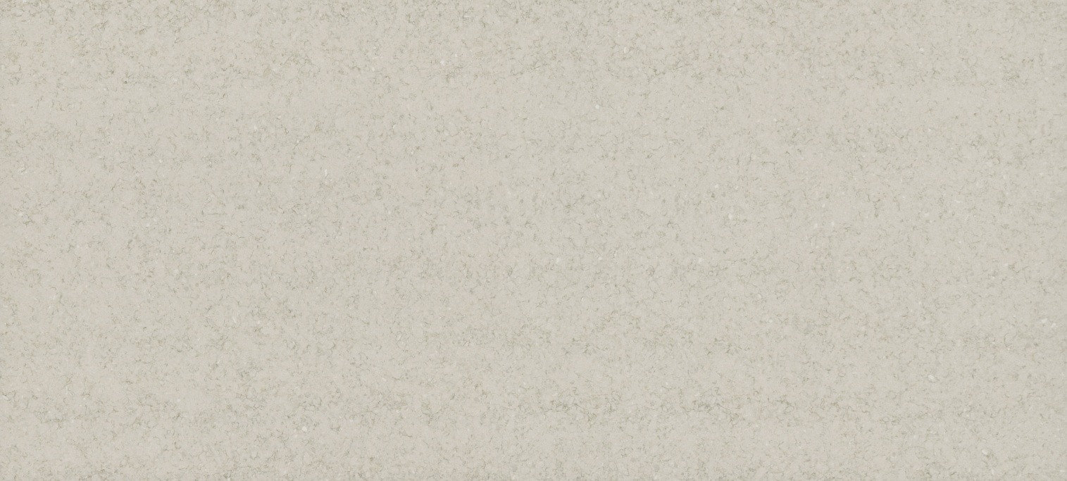 Küchenarbeitsplatte aus Konglomerat nach Maß, Hellgrau – Technistone Wild Yucca - poliert